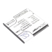 Battery Replaces CAB32A0001C1