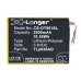 Batterij Vervangt TLp034B