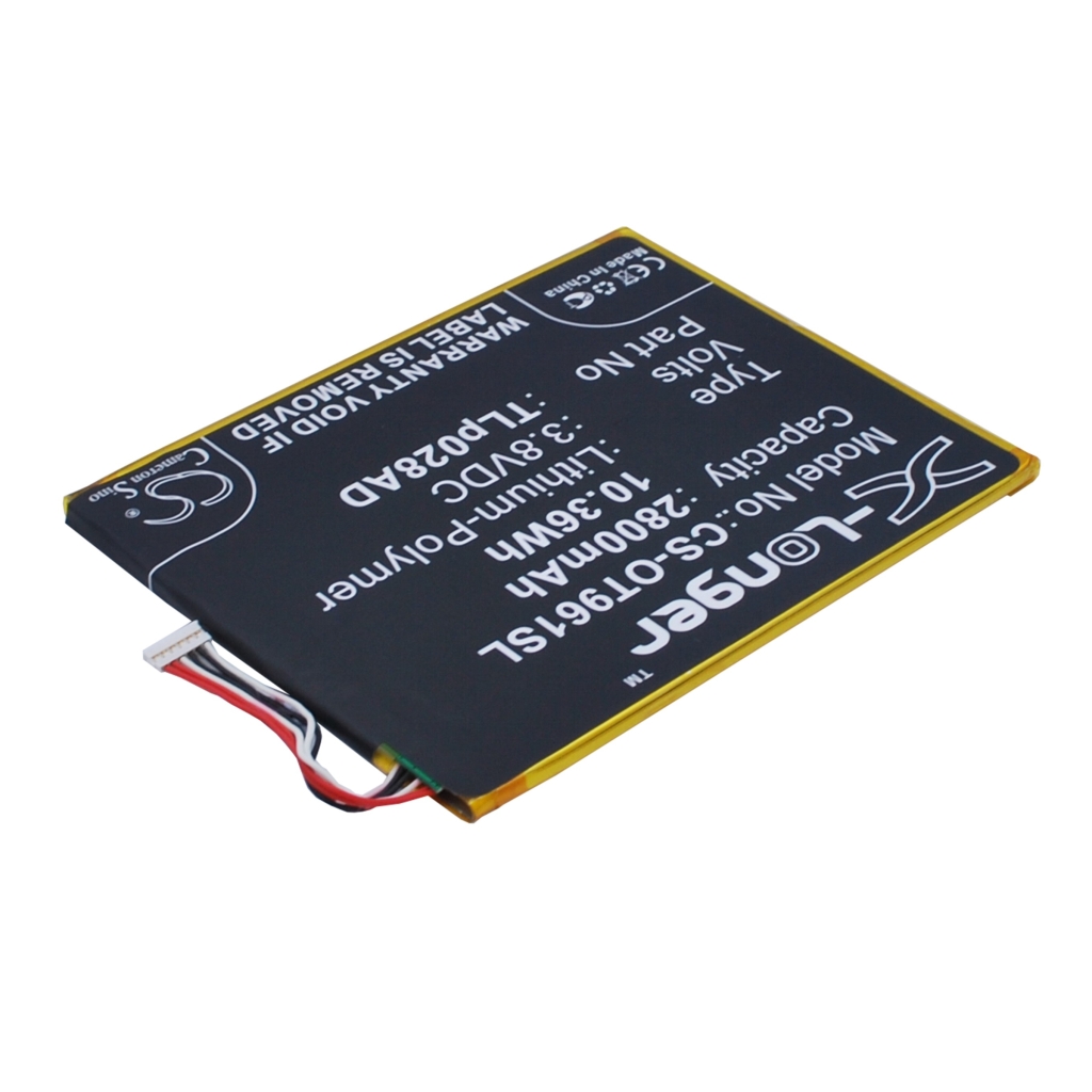 Batterij Vervangt TLp034B