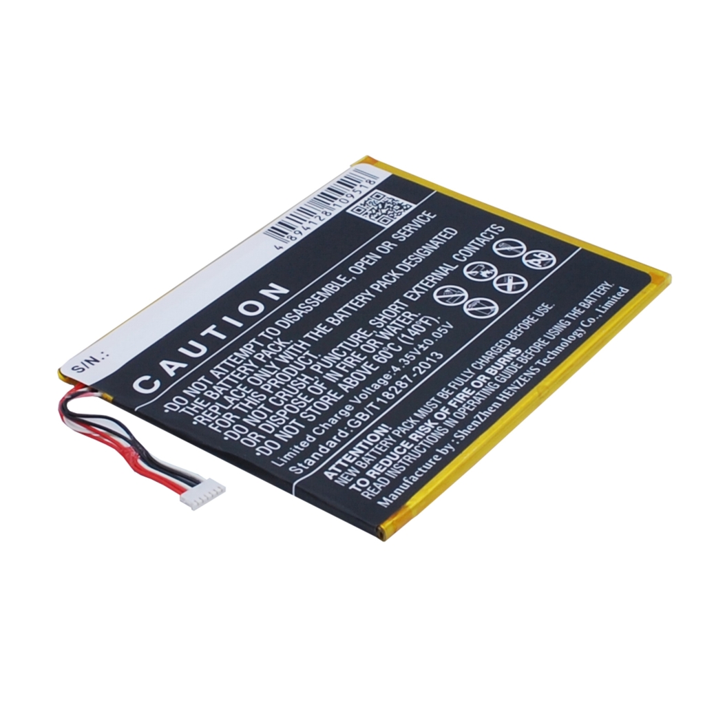 Batterij Vervangt TLp034B