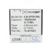 Compatible battery replacement for Vodafone TLI015A1