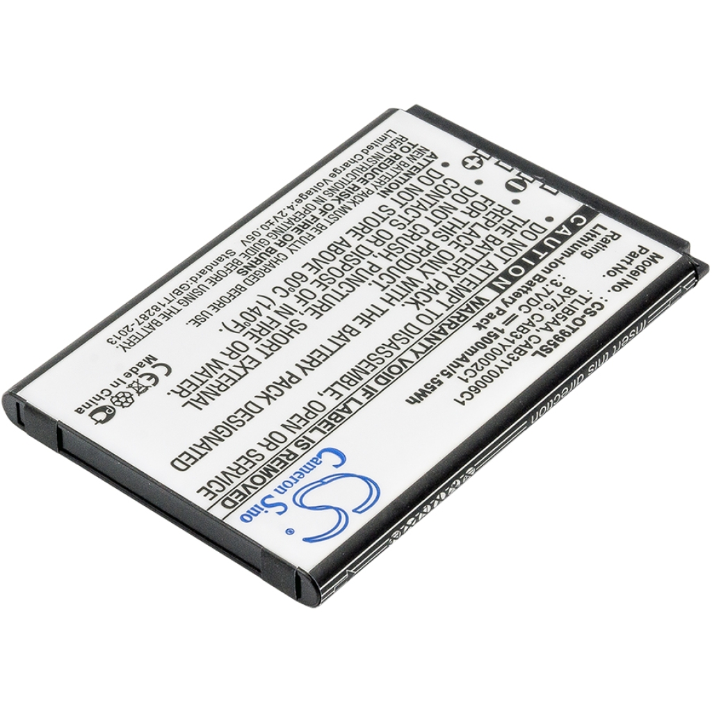 Batterij voor mobiele telefoon Mегафон CS-OT995SL