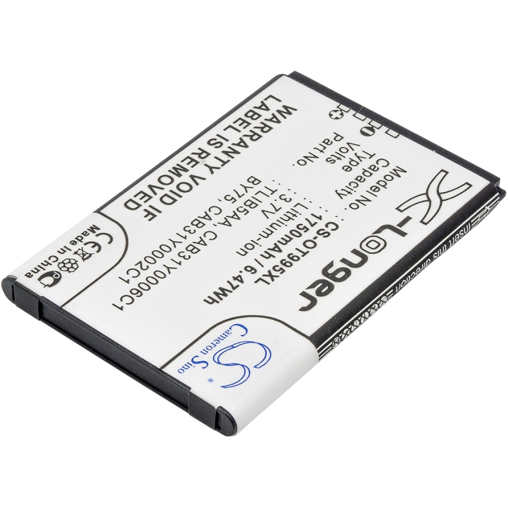 Batterij voor mobiele telefoon Mегафон CS-OT995XL