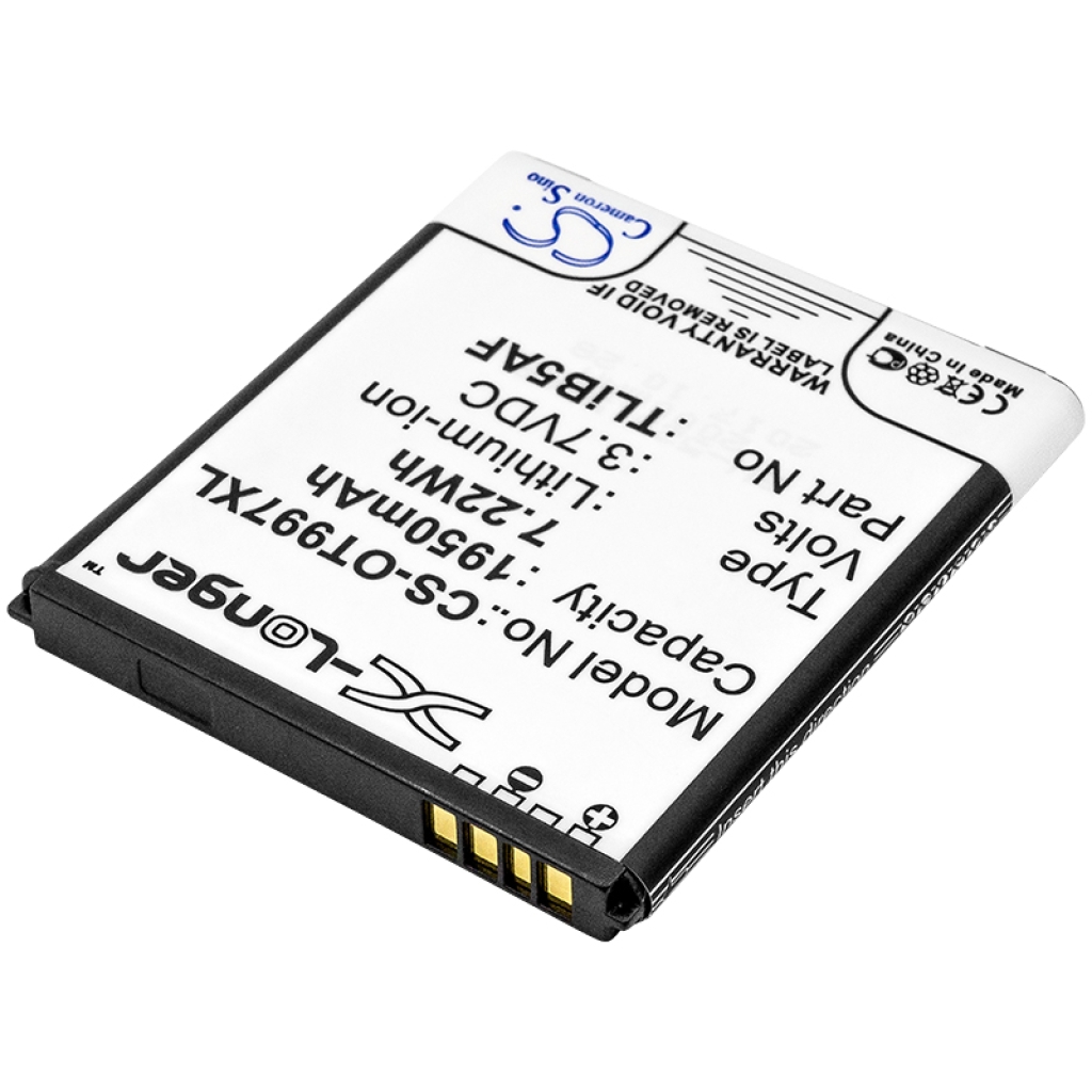 Mobile Phone Battery TCL CS-OT997XL