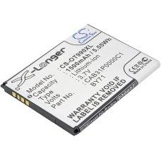 Compatibele batterijvervanging voor Megafon BY71,CAB31P0000C1,CAB31P0001C1,TB-4T0058200