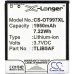 Alcatel BASE TCL Hotspot Batterij CS-OT997XL