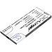 Batterij Vervangt TLi028D7