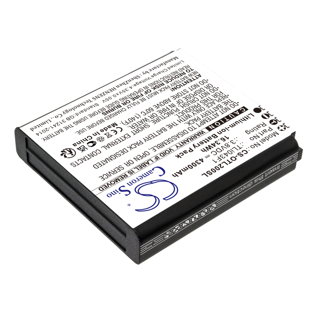 Remplacement de batterie compatible pour TCL TLI043F1