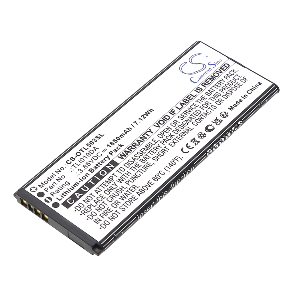 Batterij Vervangt TLi019DA