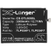 Batterij Vervangt TLP034F7