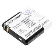 Battery compatibleWith Alcatel