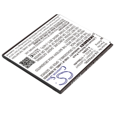 Remplacement de batterie compatible pour Alcatel TLP025H1,TLP025H7