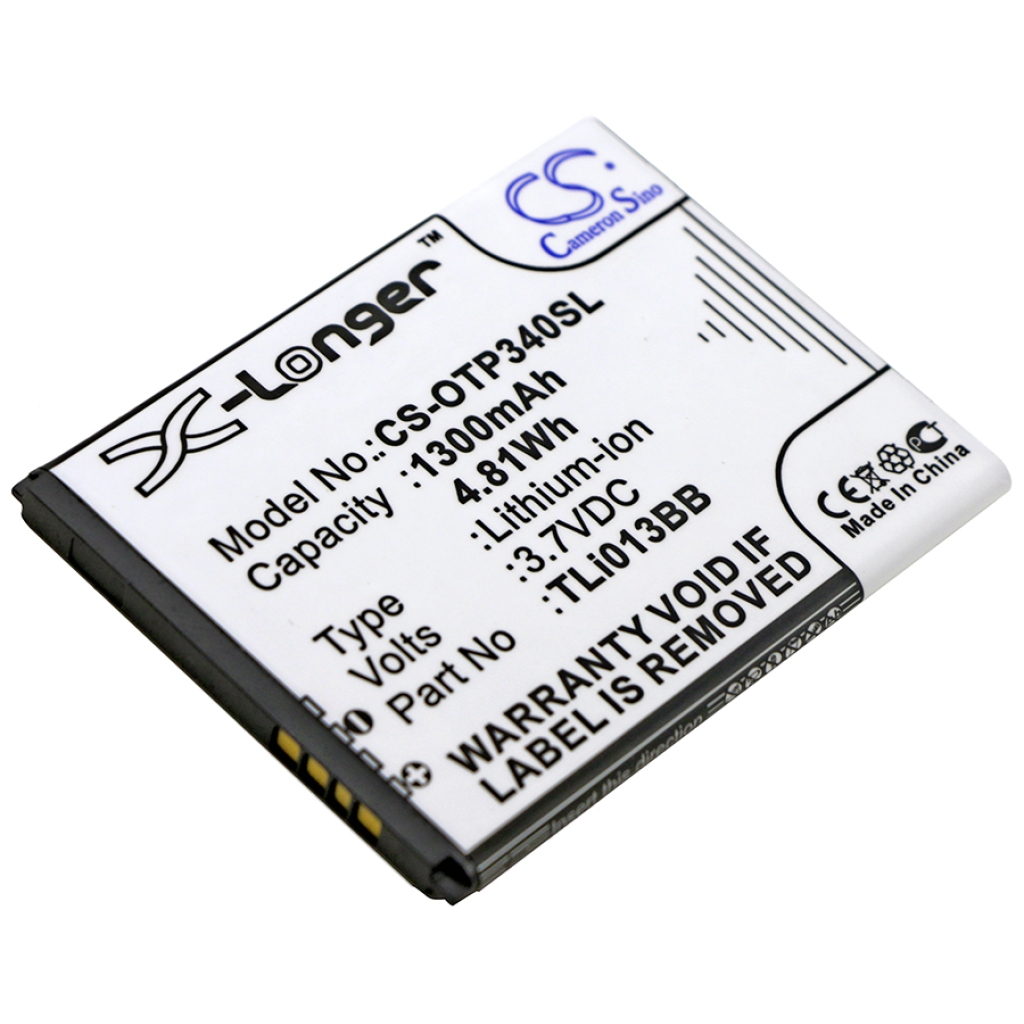 Batterij Vervangt TLi013B2