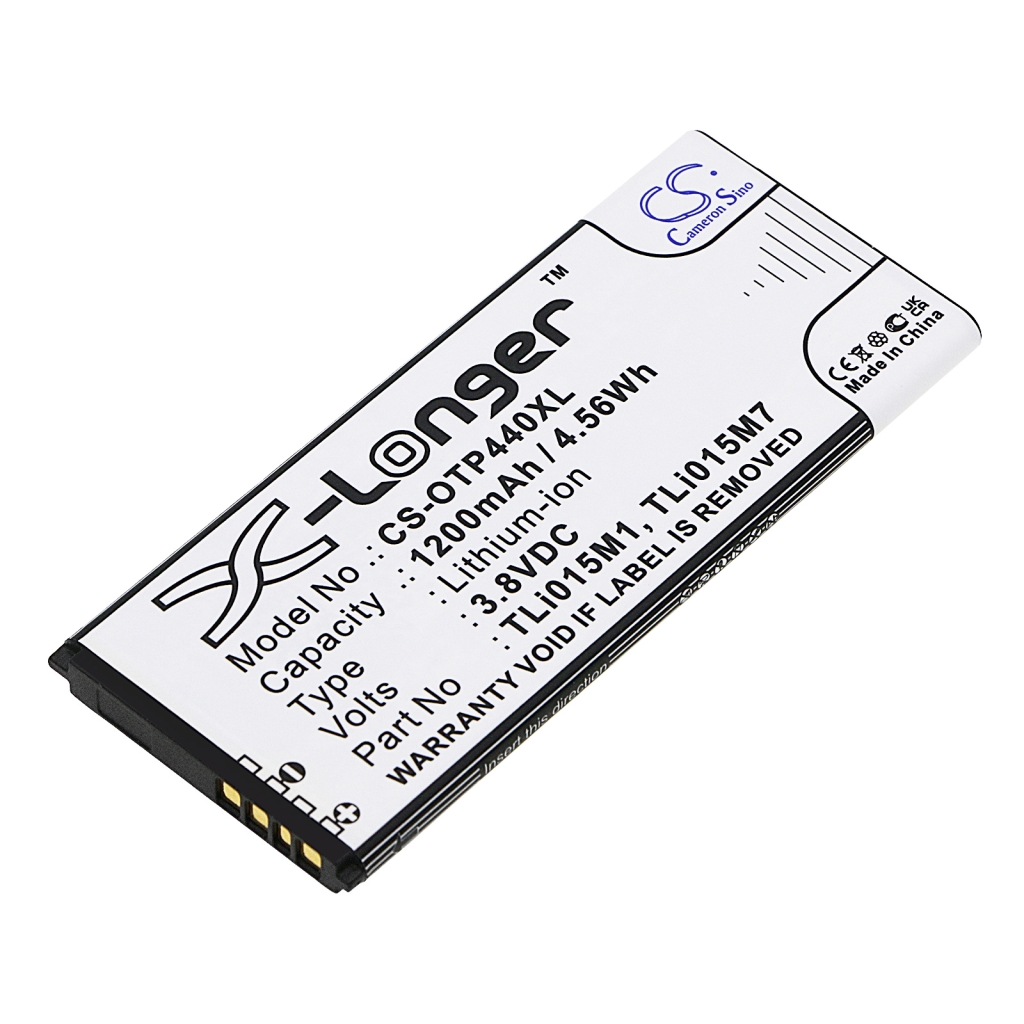 Batterij Vervangt TLi015MA