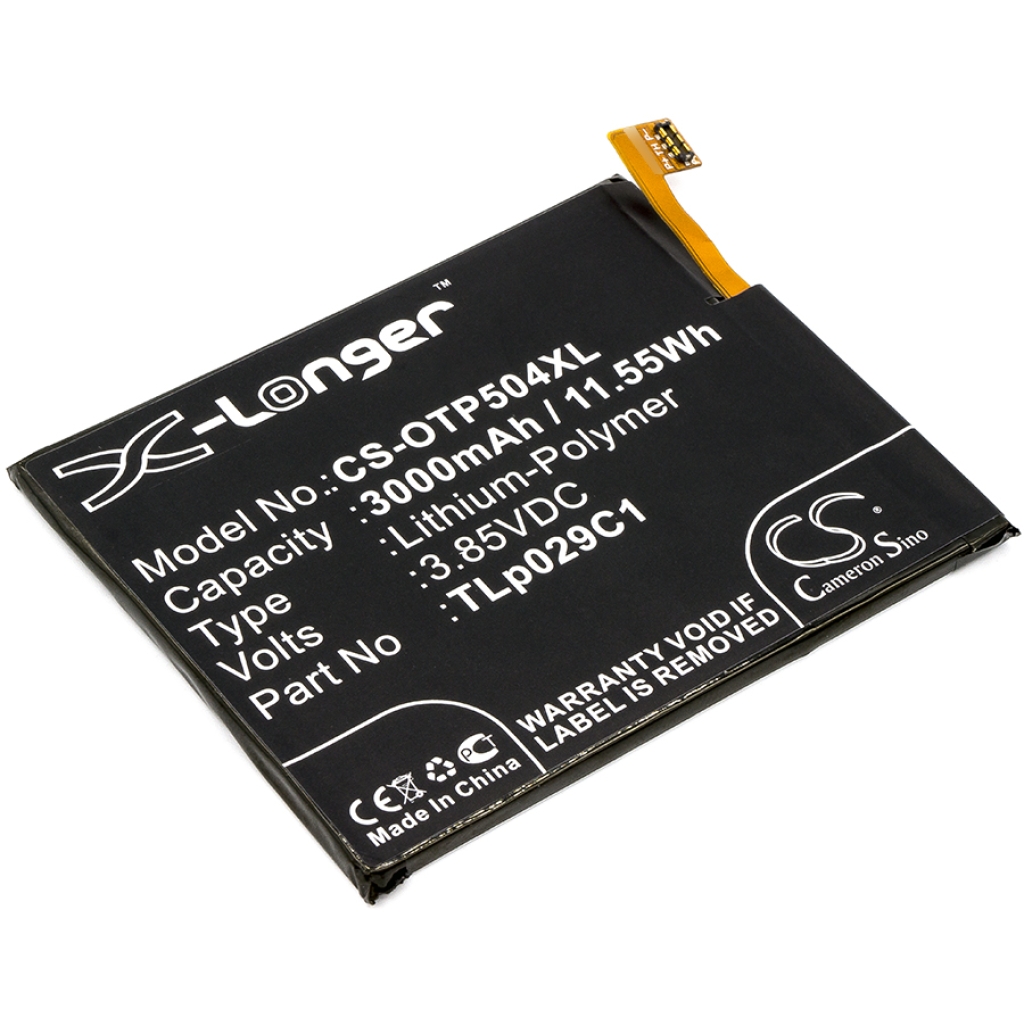 Battery Replaces TLp029C1