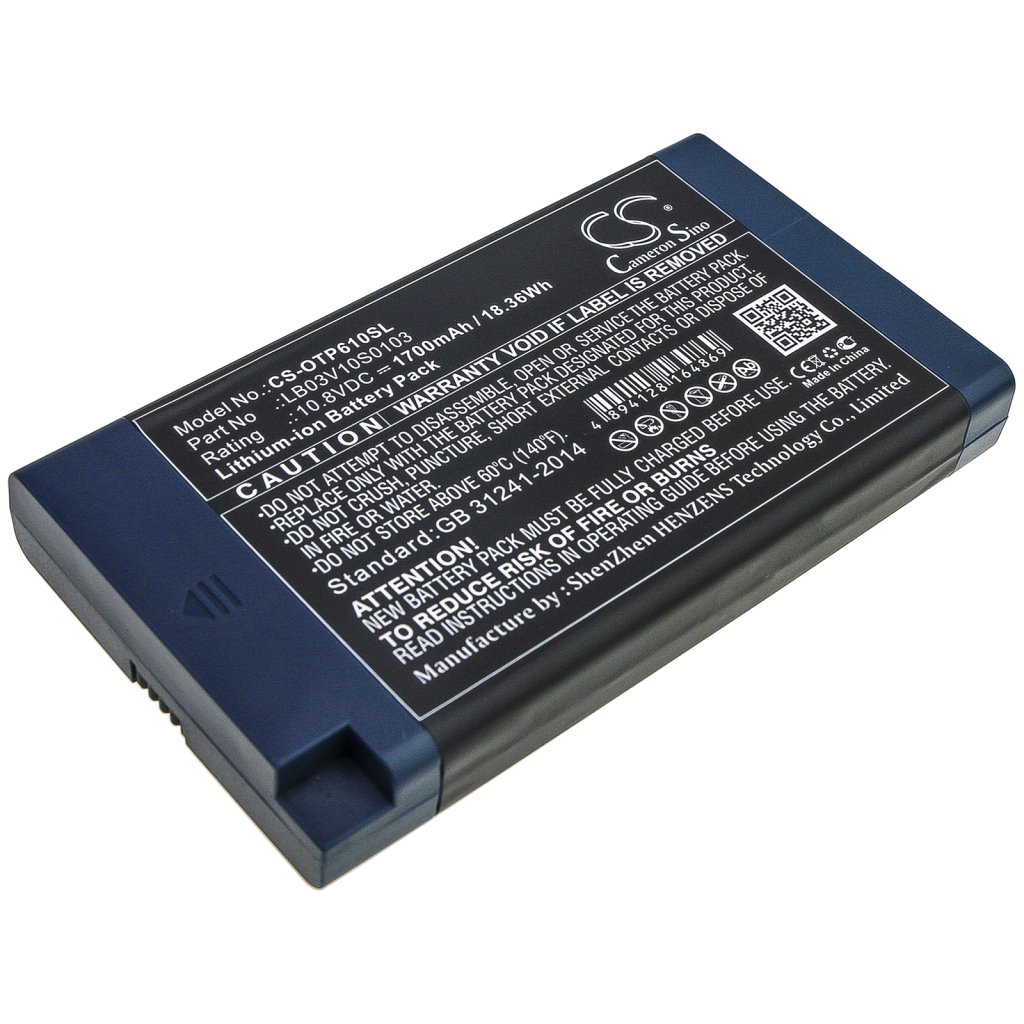 Batterij Vervangt LB03V10S0103
