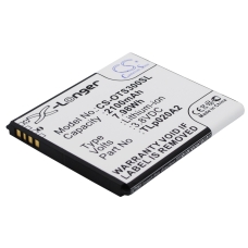 Remplacement de batterie compatible pour Alcatel TLI020A1,TLP020A2