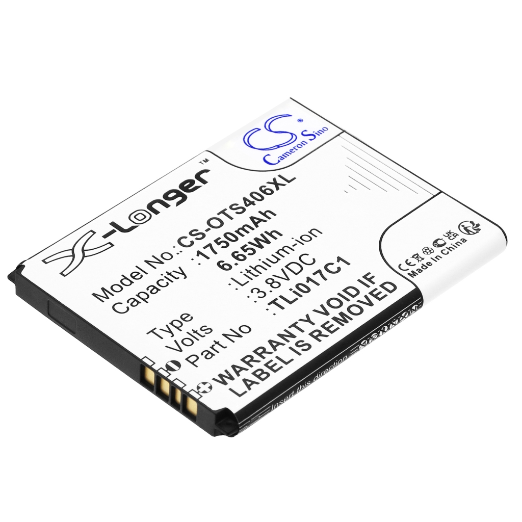 Batterijen Vervangt TLi017D1