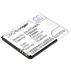 Compatibele batterijvervanging voor TCL TLI017C1,TLI017C7,TLI017D1