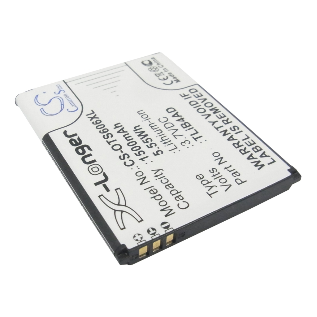 Batterij compatibel met Alcatel TCL CS-OTS606XL