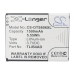 Batterij compatibel met Alcatel TCL CS-OTS606XL