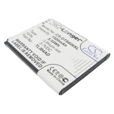 Compatibele batterijvervanging voor TCL CAB1500008C1,TLIB4AD