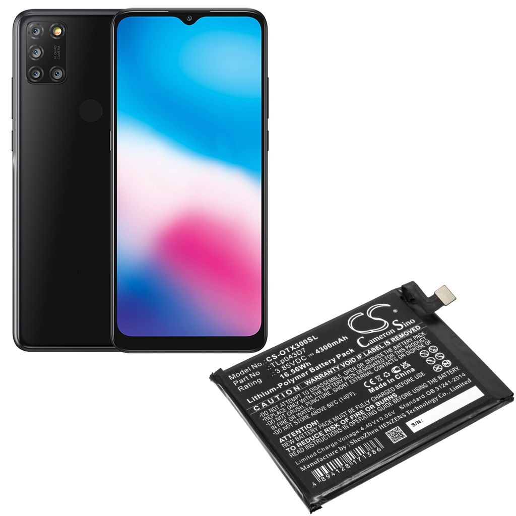 Batterij Vervangt TLp048A1