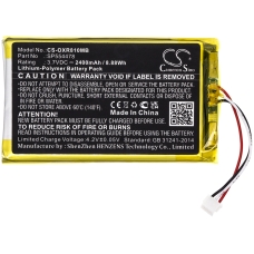 Compatibele batterijvervanging voor Infant optics SP554478