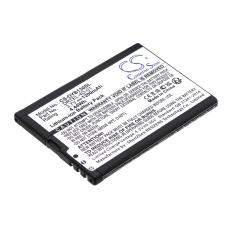 Compatibele batterijvervanging voor OLYMPIA BS-01,BS-02,DRTEL-4D-01,MM238,T850