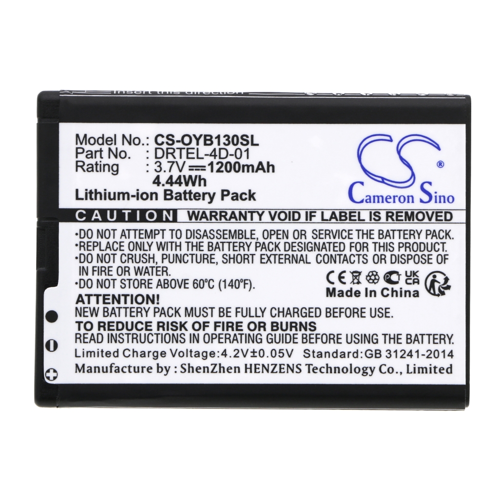 Batterij Vervangt MM238