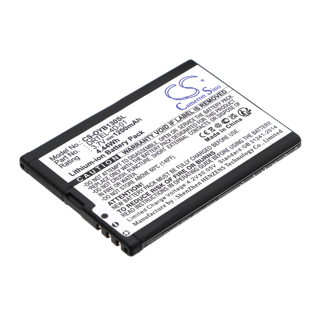 Batterij Vervangt MM238