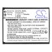 Batterij Vervangt ICP423443