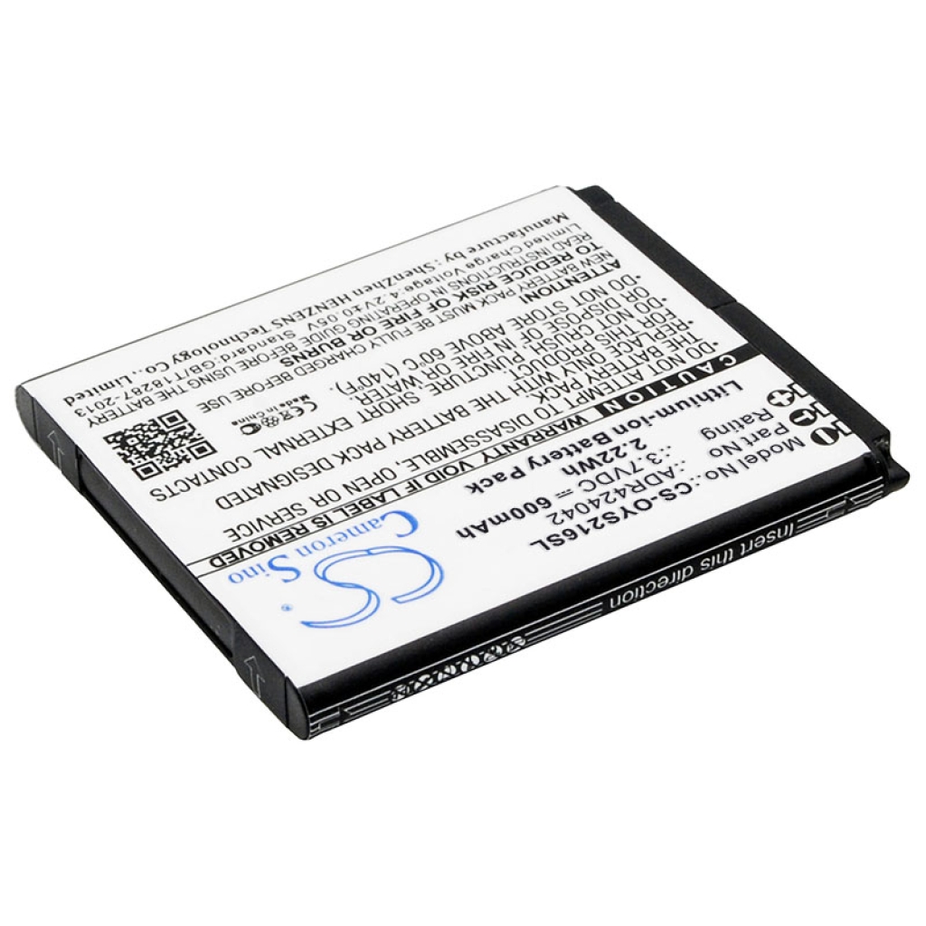 Batterij compatibel met Olympia CS-OYS216SL