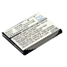 Remplacement de batterie compatible pour HTC 35H00063-01M,GALA160,PZX45