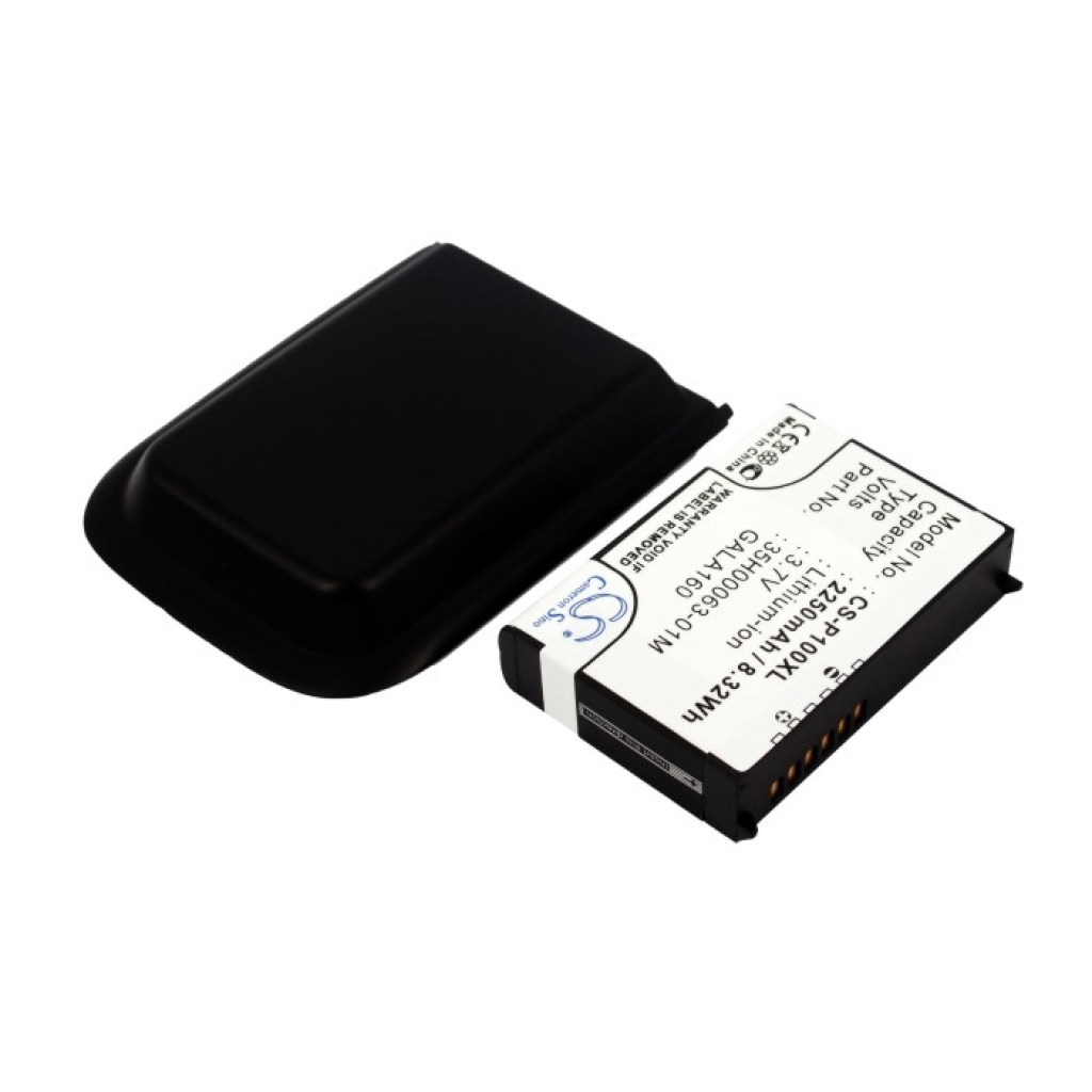 Batterij compatibel met HTC DOPOD i-Mate Qtek CS-P100XL