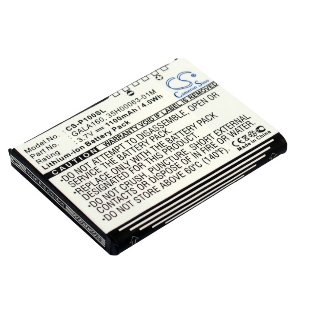 Tablet batterijen Pharos CS-P100SL