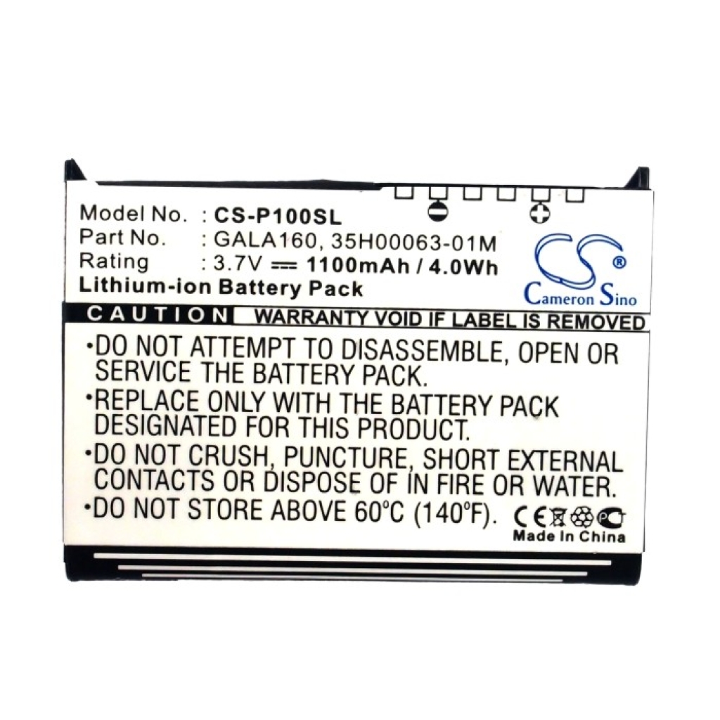 Tablet batterijen Pharos CS-P100SL