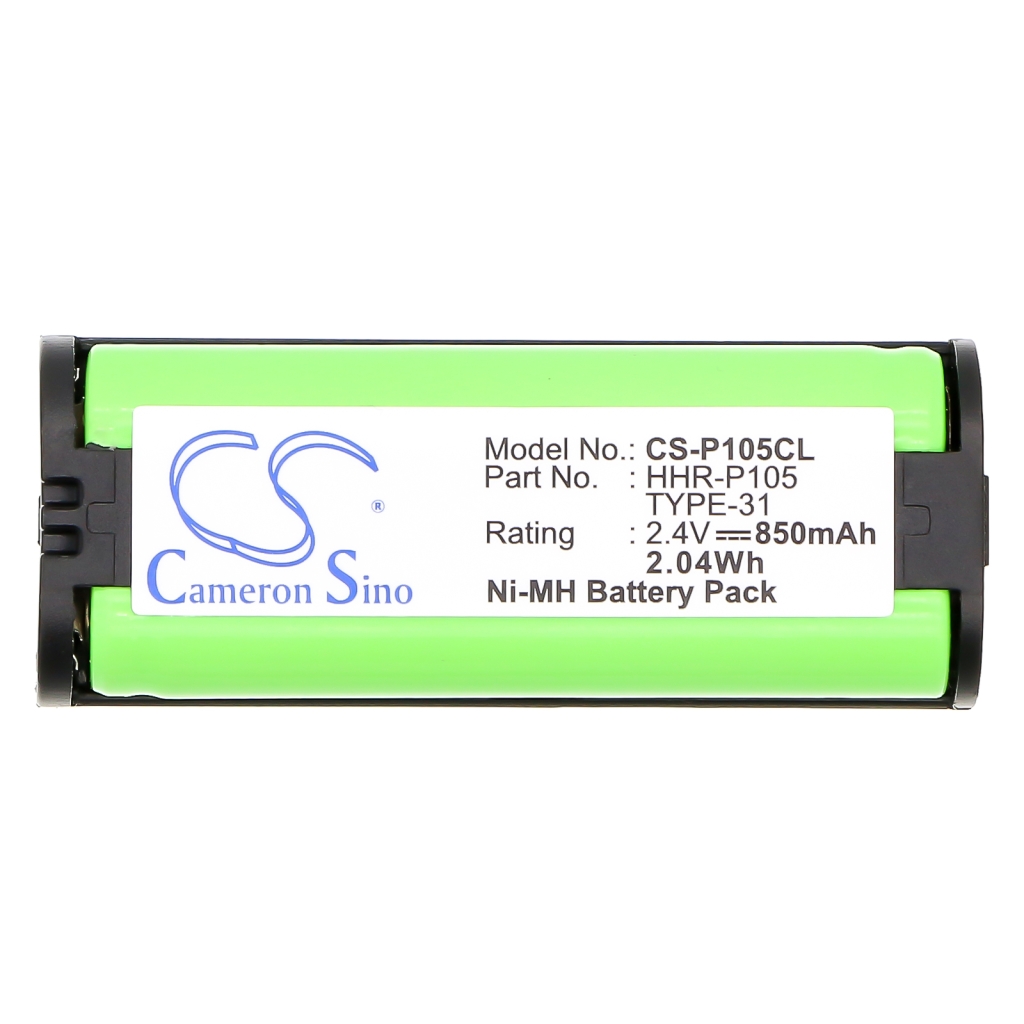 Batterij Vervangt BBTG0658001