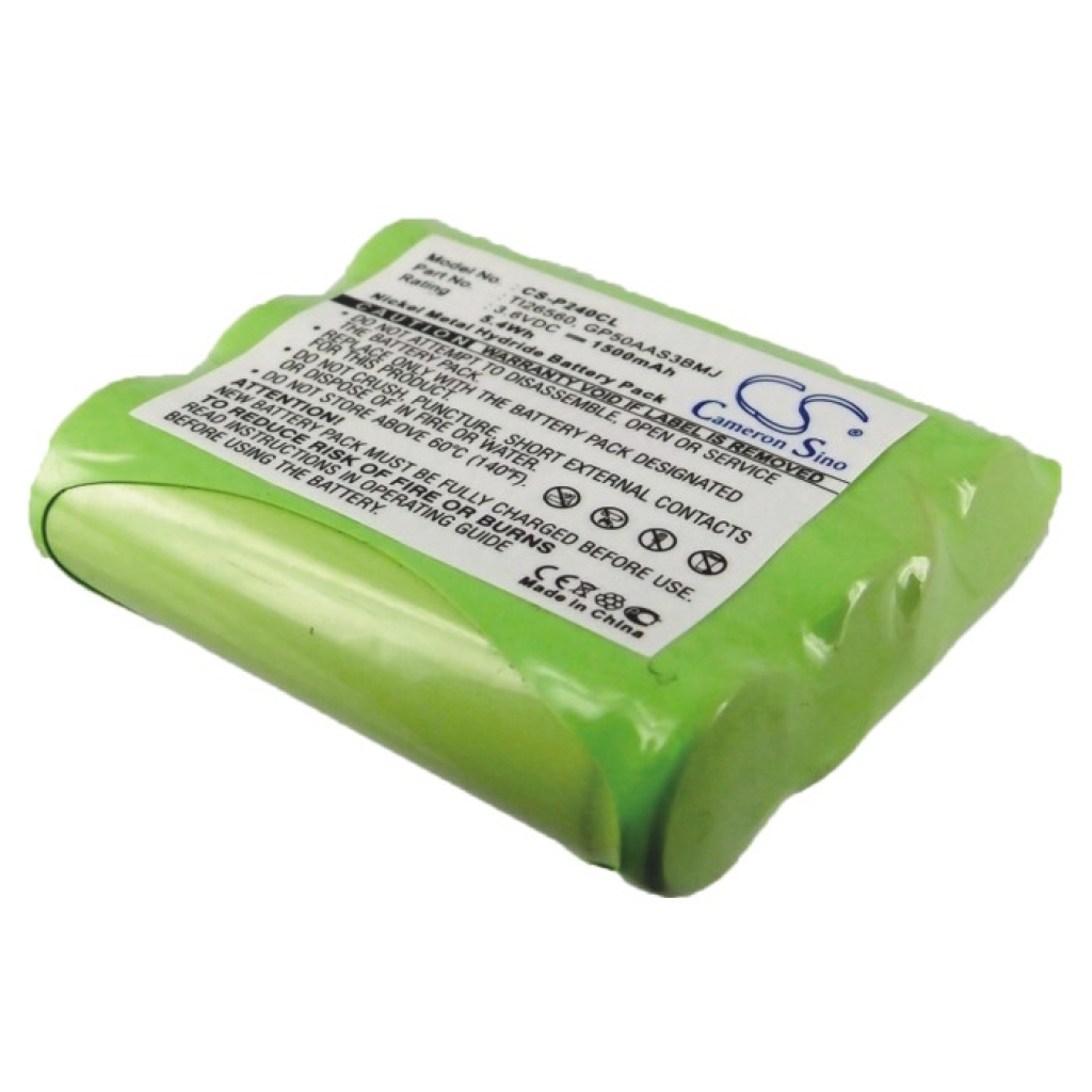 Batterij Vervangt 3301
