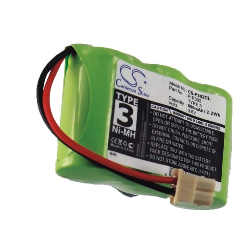 Remplacement de batterie compatible pour AT