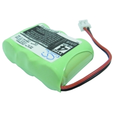 Compatible battery replacement for GE 30AAK3BMJ,3N270AA,40AAK3BMJ,4501,60AAH3BMJ...