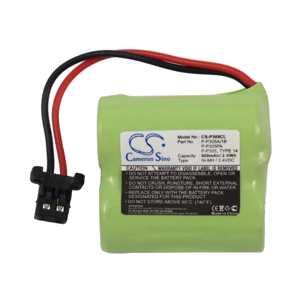 Batterij Vervangt CO119P