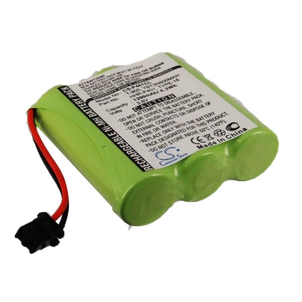 Batterij Vervangt YBT3N600MAH