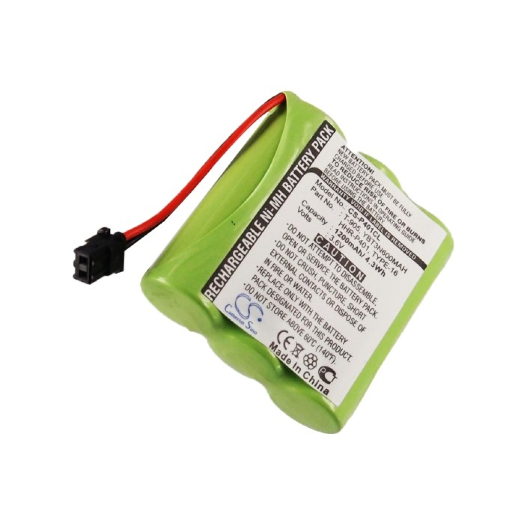 Batterijen Vervangt GESPCM02