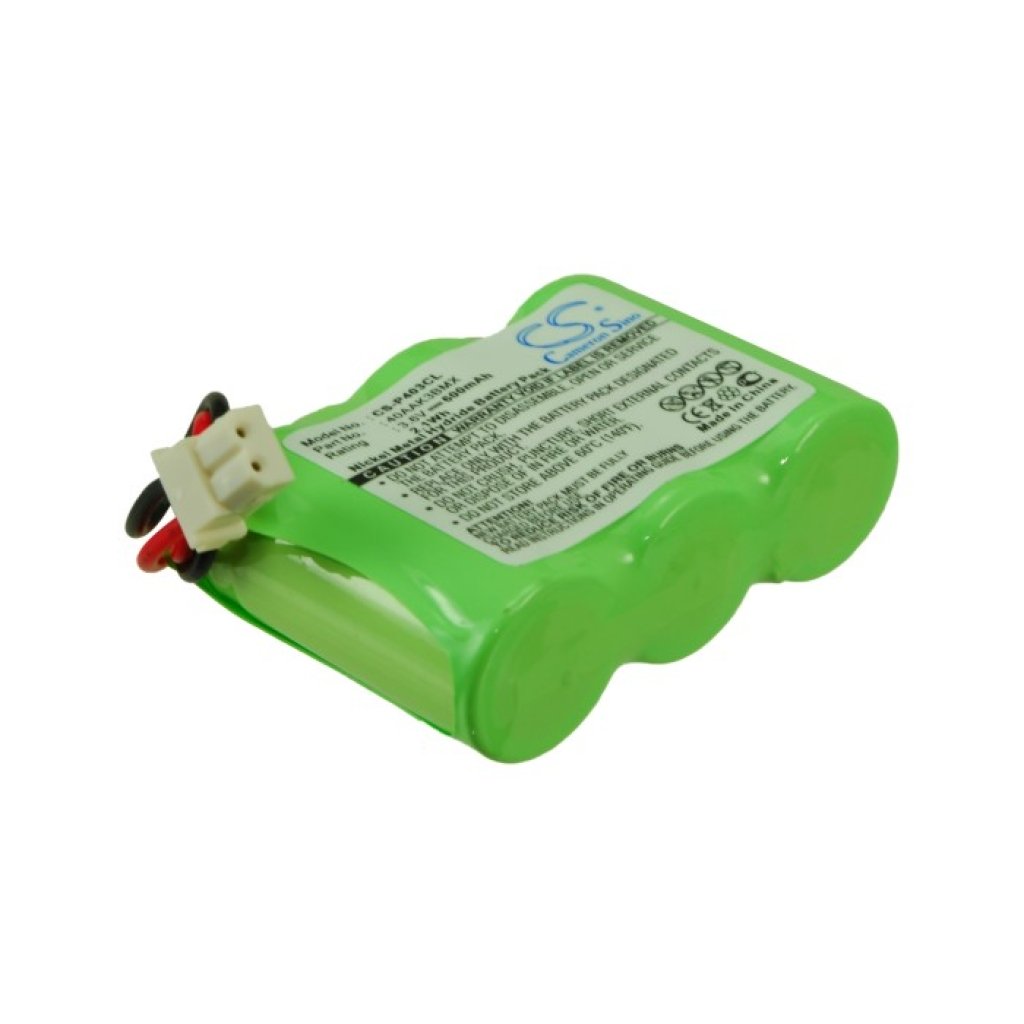 Remplacement de batterie compatible pour AT