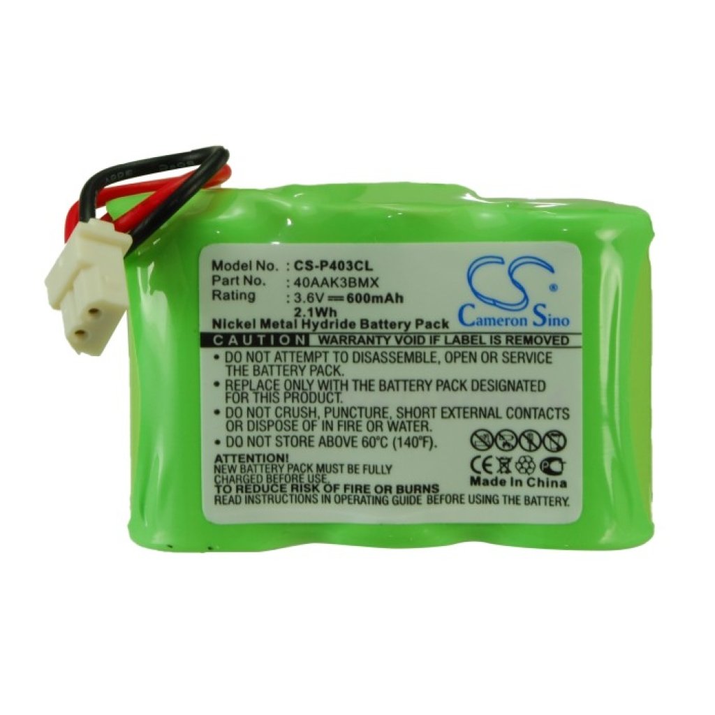 Remplacement de batterie compatible pour AT