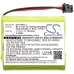Batterij Vervangt GP60AAK3BMS