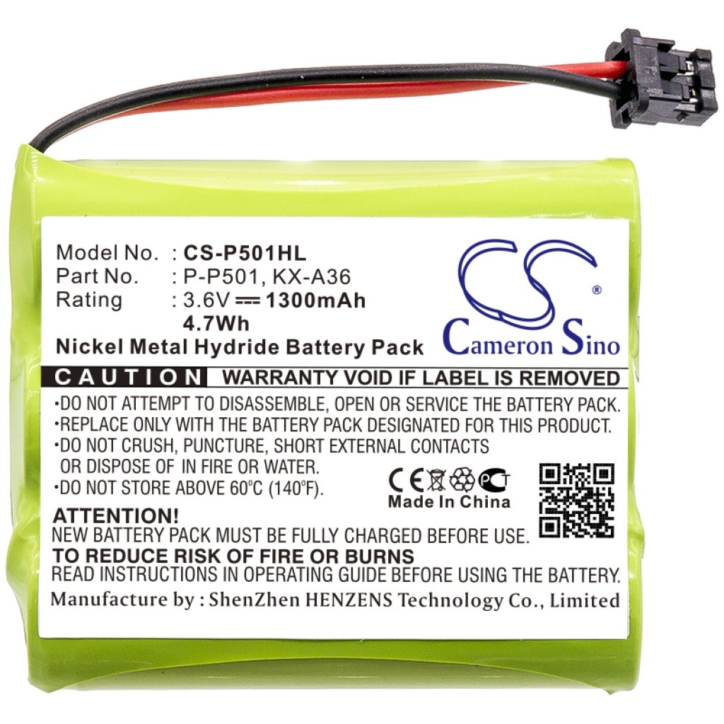 Remplacement de batterie compatible pour AT
