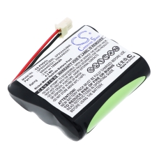 Compatibele batterijvervanging voor Sanyo 3SNAA45SX,3SNAA60SX1,3SNAA80SX1,BT-33,GP60AAK3BML...