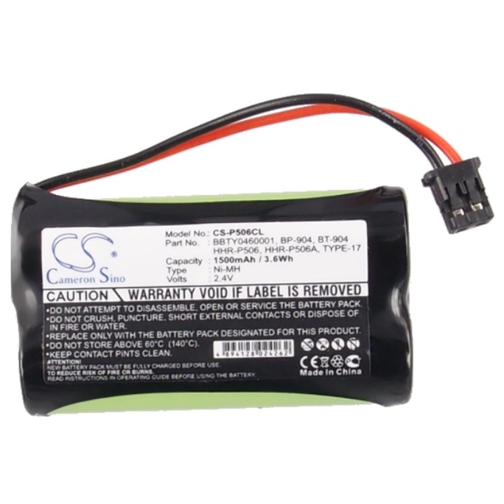 Remplacement de batterie compatible pour AT